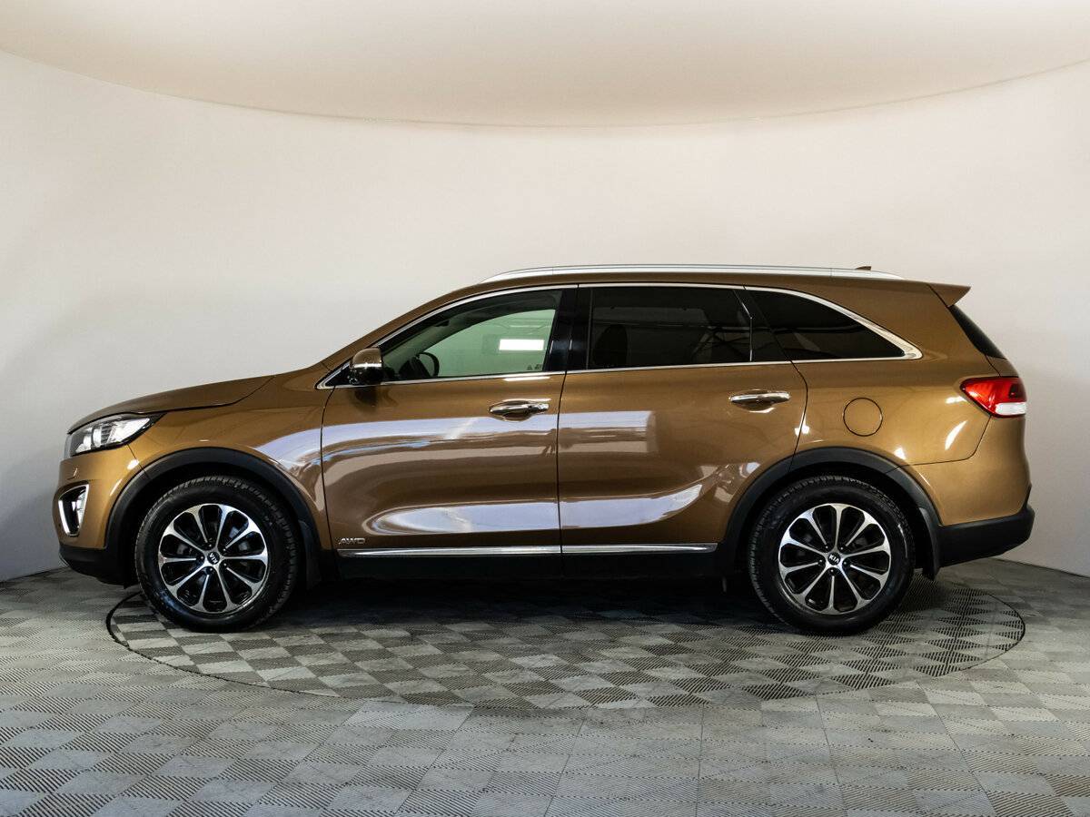 Kia Sorento Prime, 2015 Фото №8