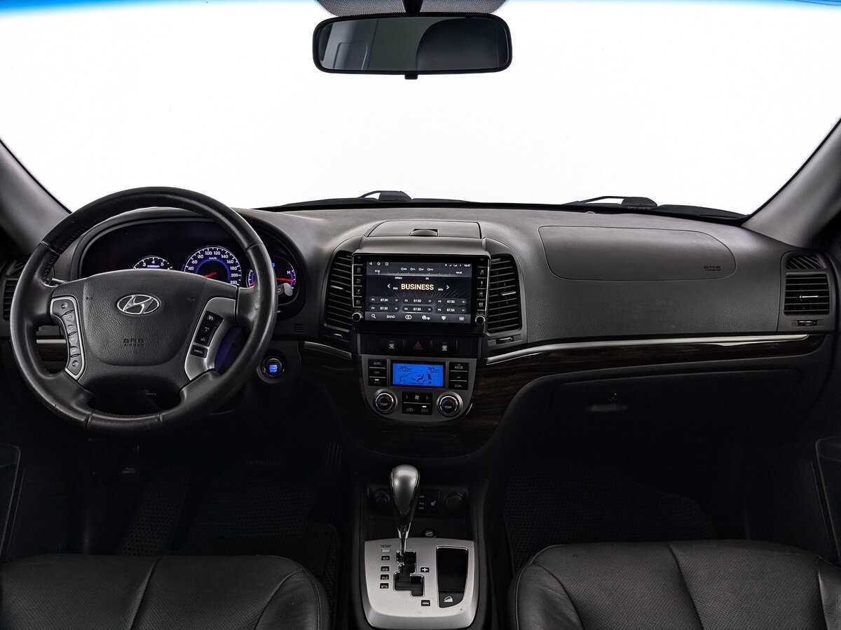Hyundai Santa Fe, 2012 Фото №10