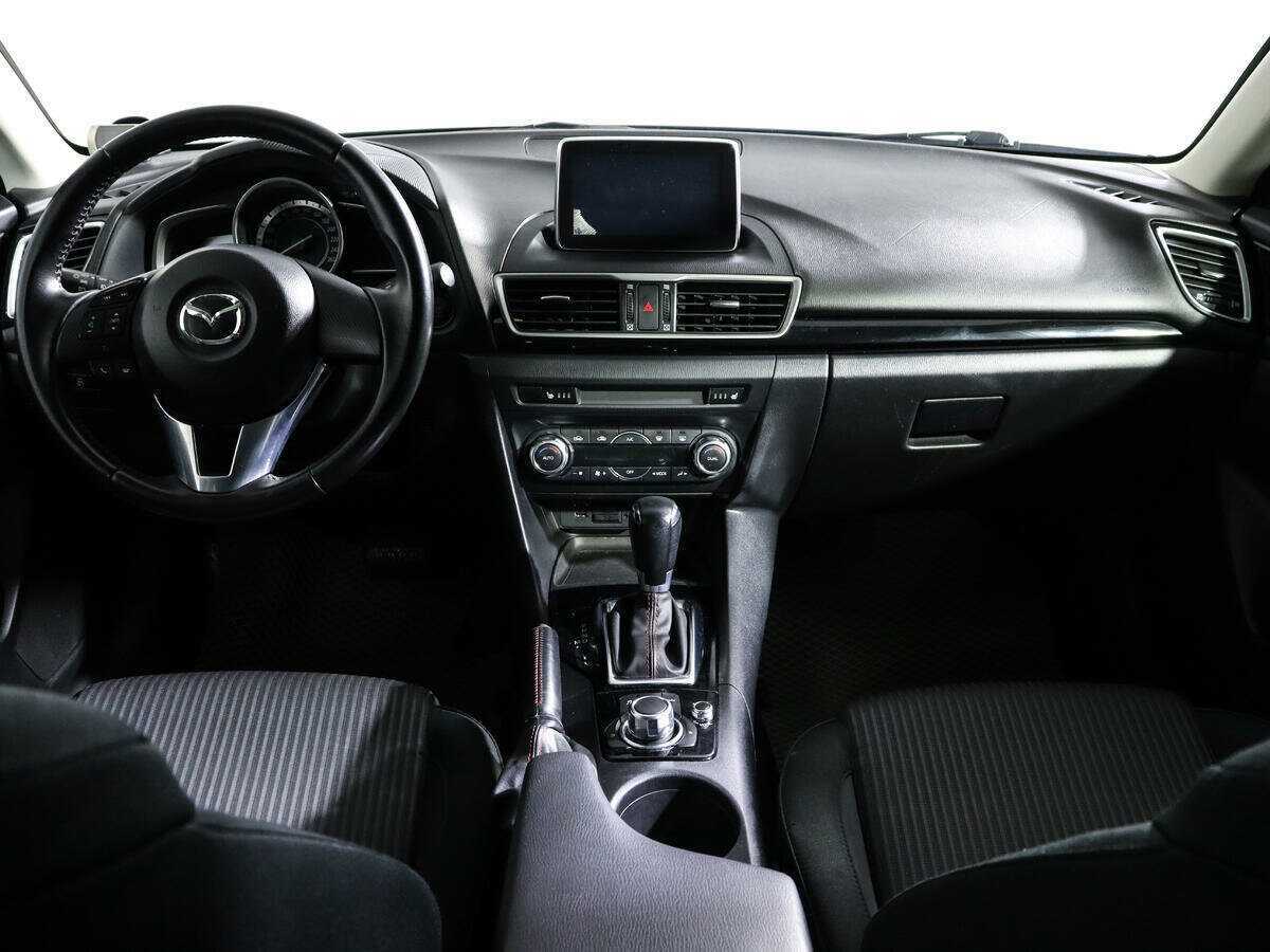 Mazda 3, 2014 Фото №9