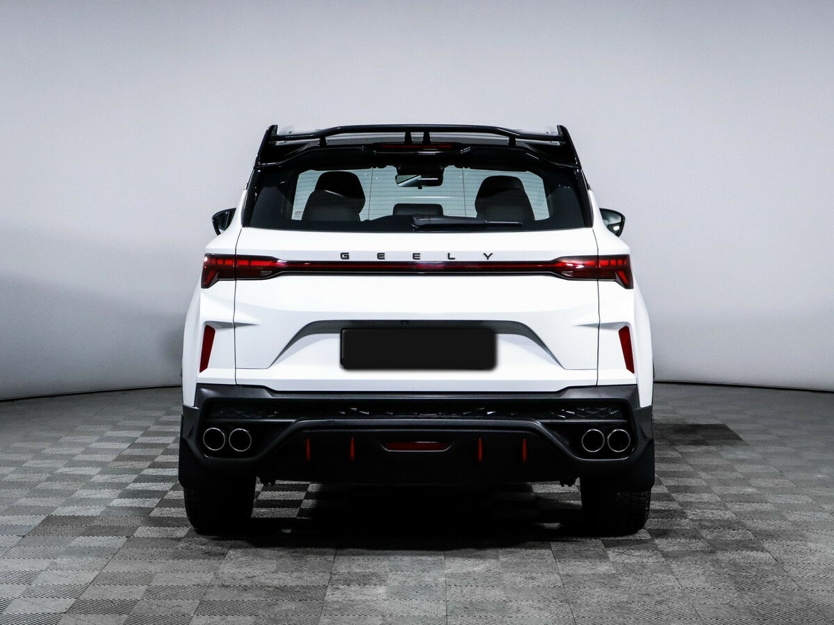 Geely Coolray (Binyue Cool) I Рестайлинг, 2023 Фото №5