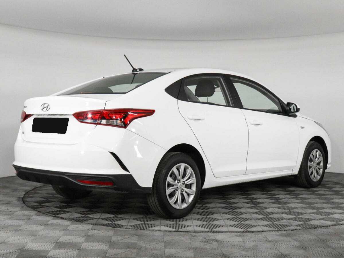 Hyundai Accent, 2022 Фото №5