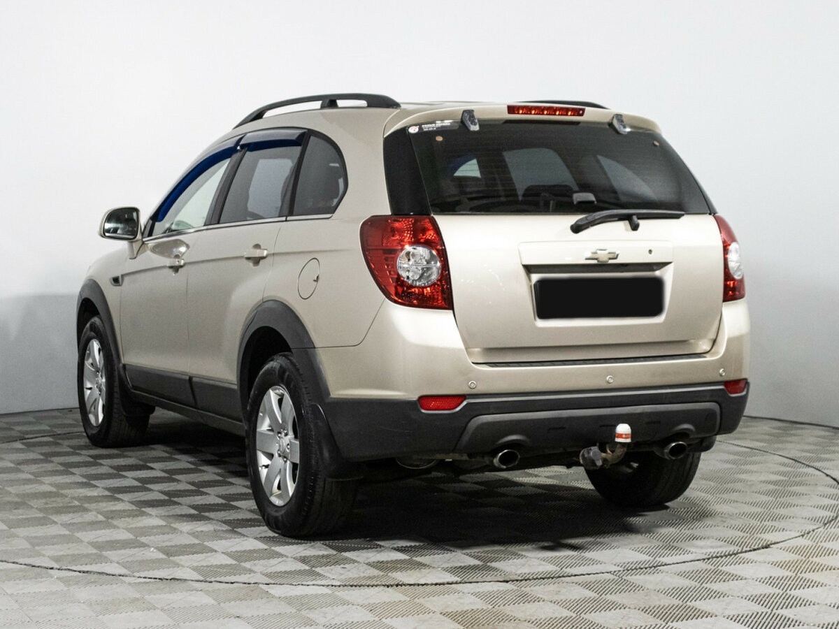 Chevrolet Captiva I Рестайлинг, 2012 Фото №7