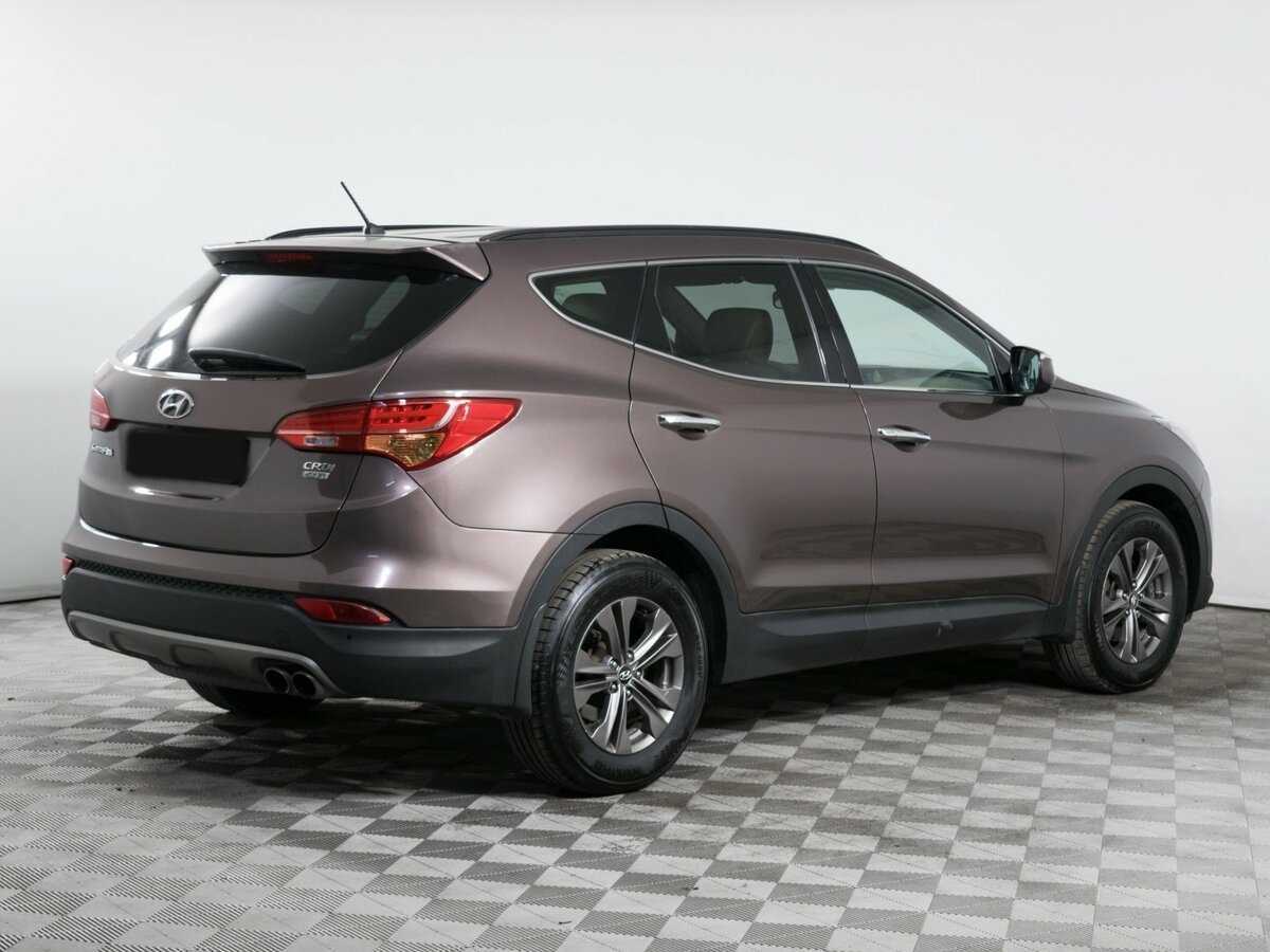 Hyundai Santa Fe, 2012 Фото №1