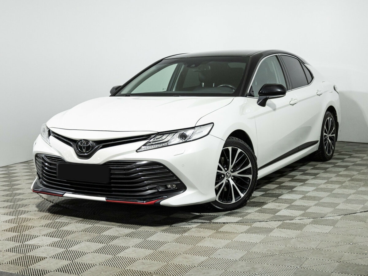 Toyota Camry VIII (XV70), 2020 Фото №1