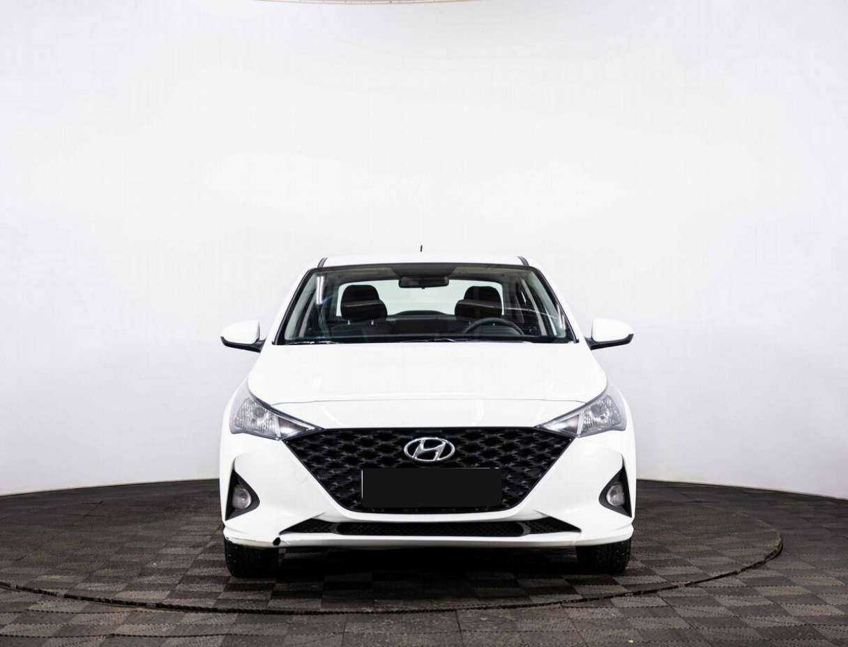 Hyundai Solaris, 2020 Фото №2