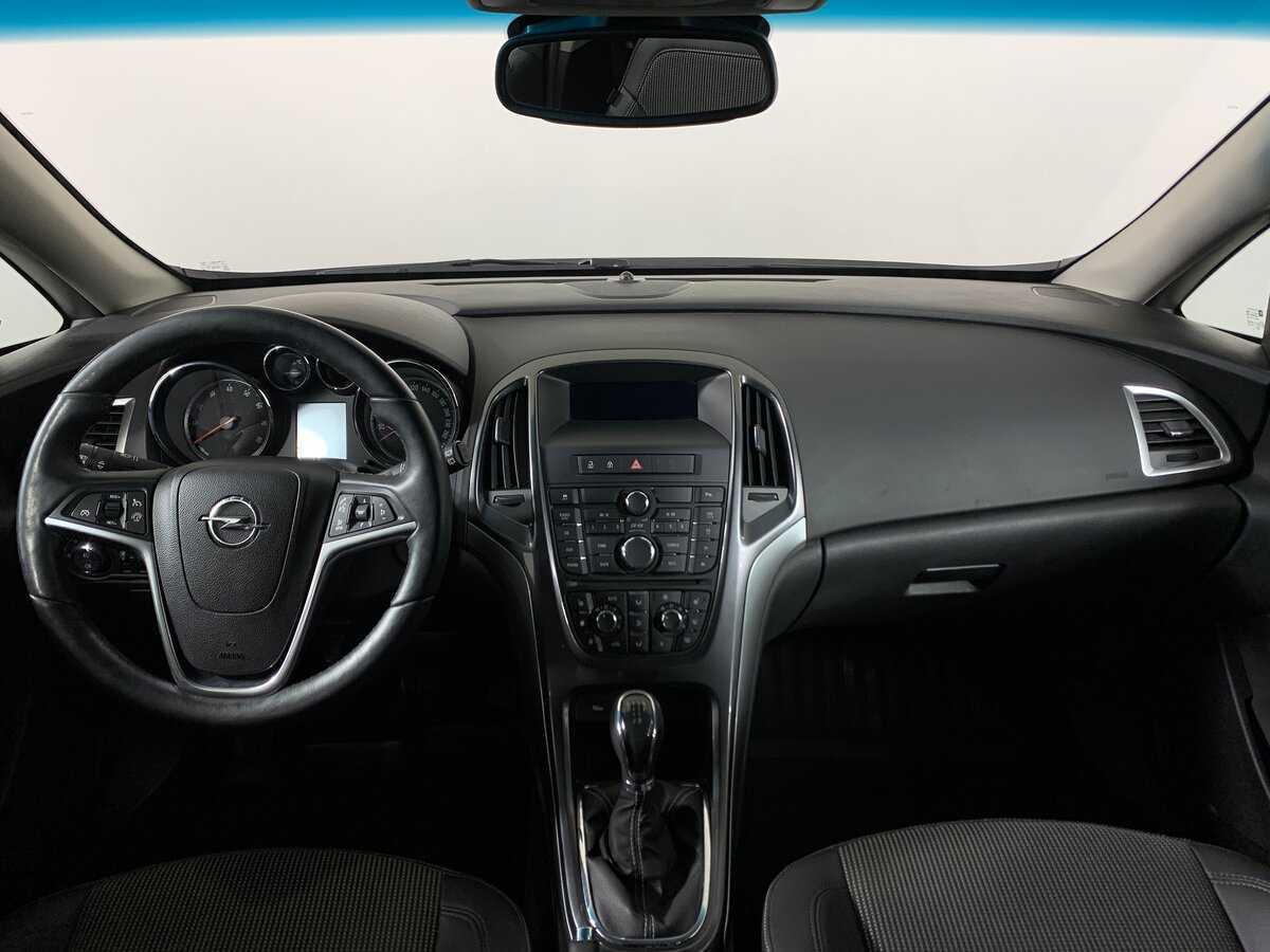 Opel Astra, 2012 Фото №13