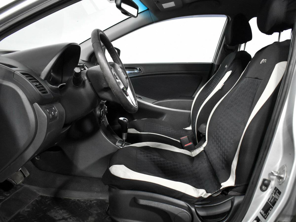 Hyundai Solaris I, 2012 Фото №12