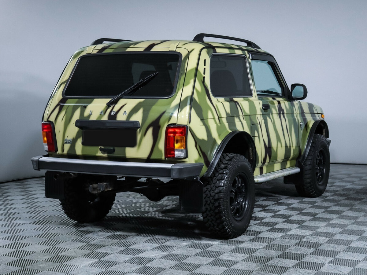 Lada (ВАЗ) 2121 (4x4) Bronto I Рестайлинг, 2019 Фото №4