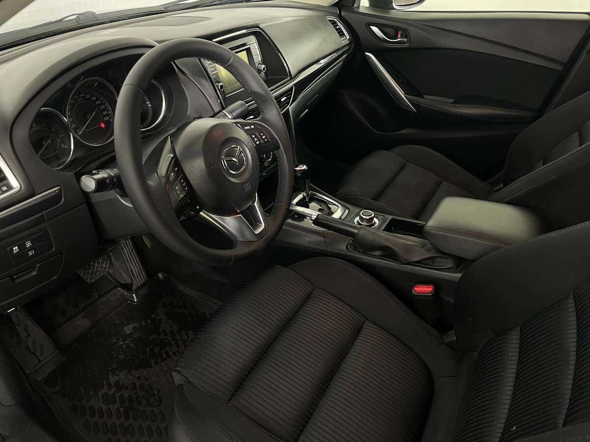 Mazda 6, 2014 Фото №9