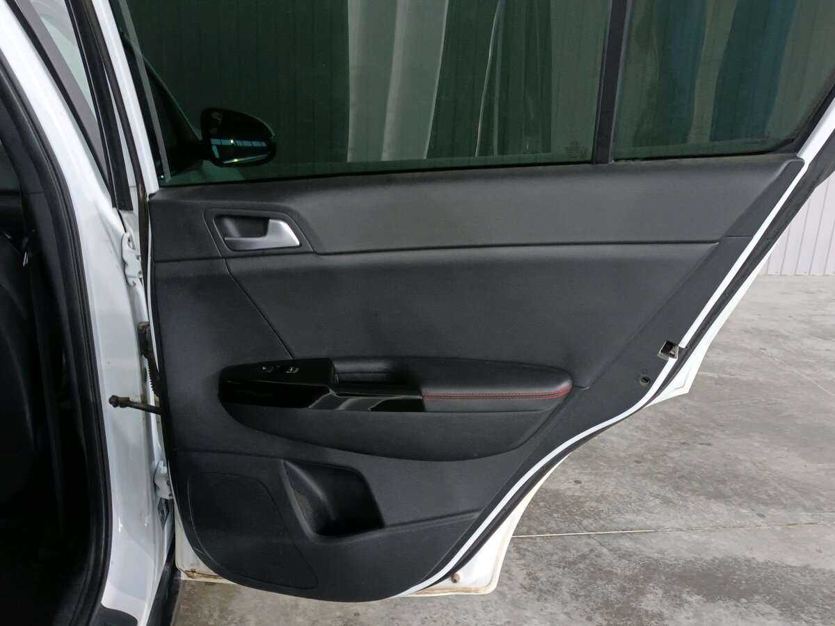 Kia Sportage, 2021 Фото №18