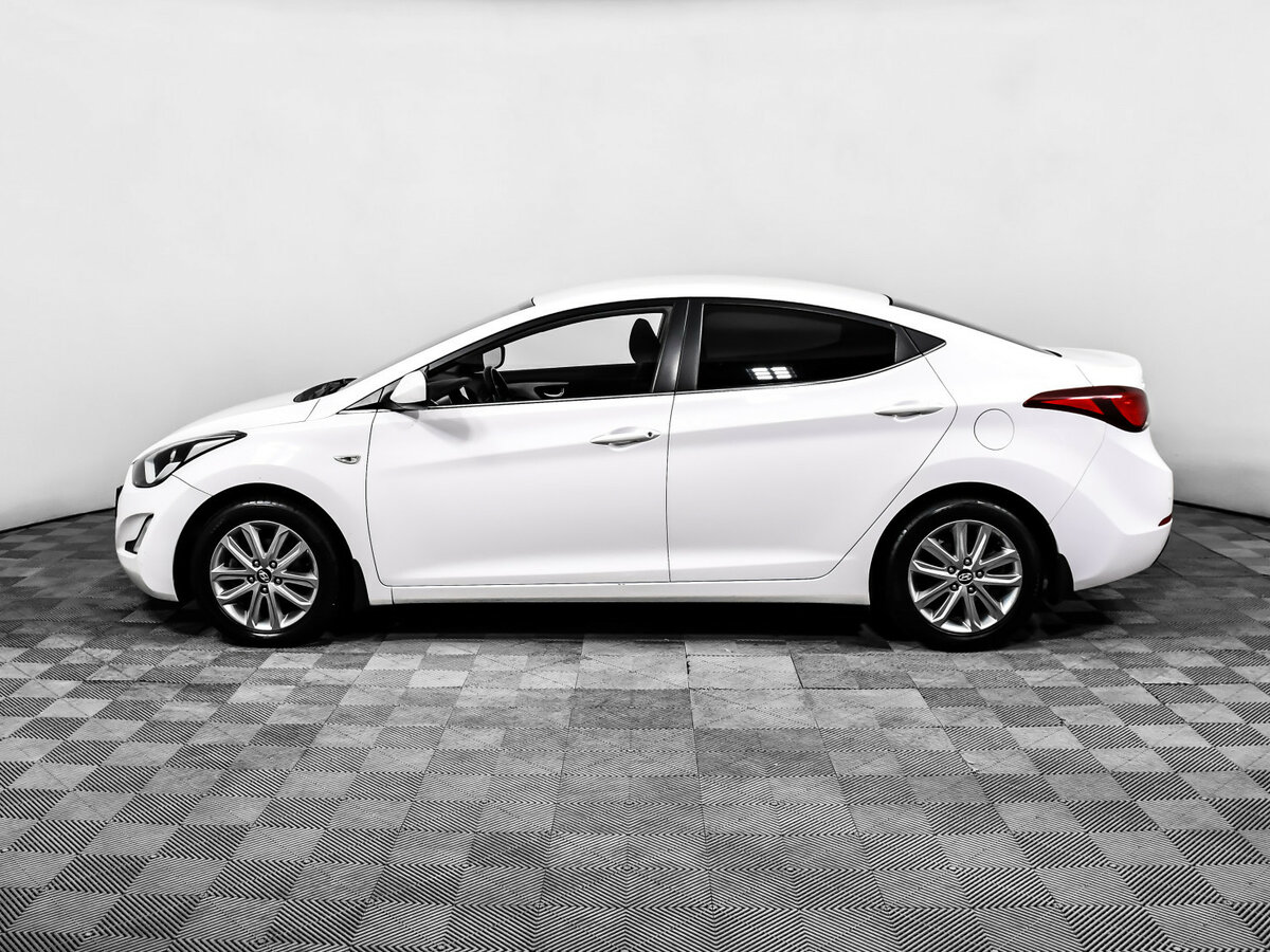 Hyundai Elantra V (MD), 2014 Фото №8