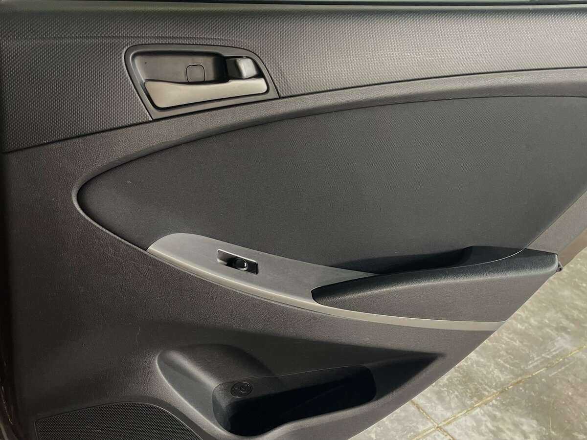 Hyundai Solaris, 2015 Фото №22