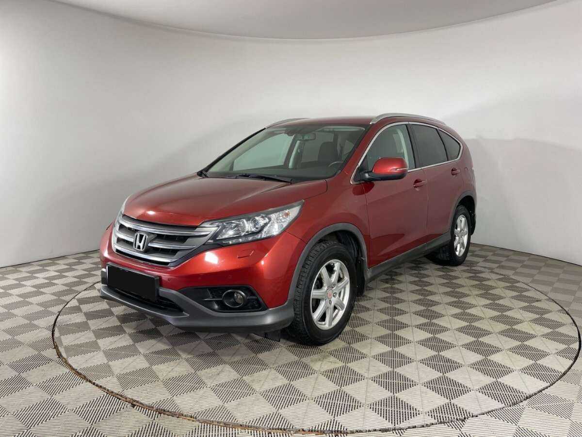 Honda CR-V, 2013 Фото №1