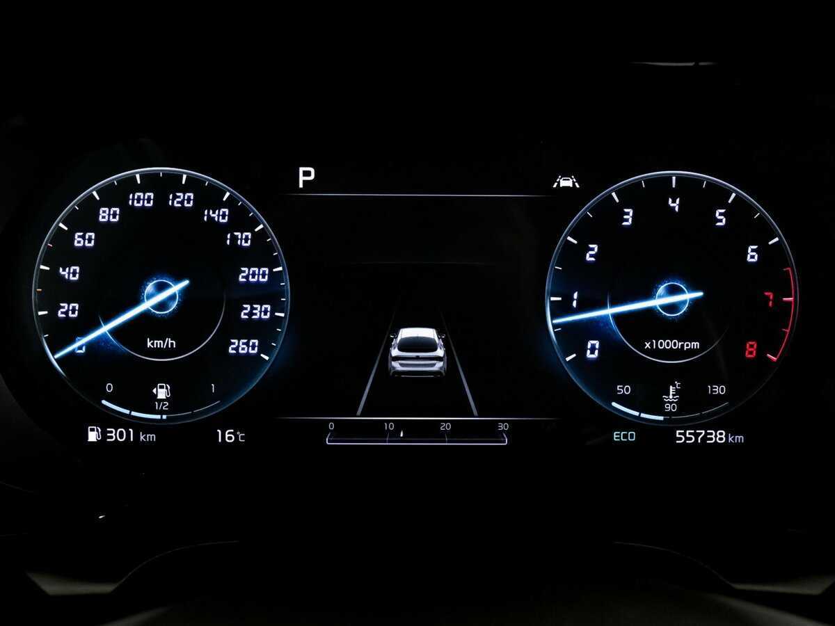 Kia K5, 2020 Фото №35