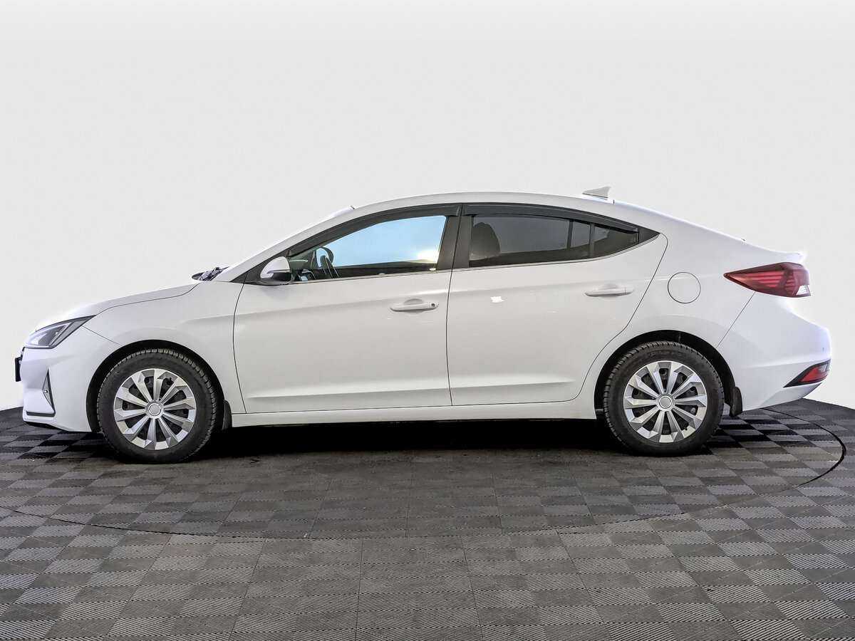 Hyundai Elantra, 2020 Фото №8