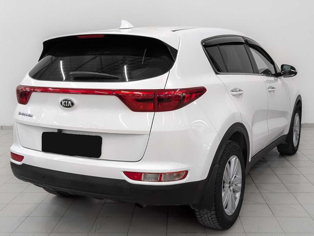 Kia Sportage, 2018 Фото №5