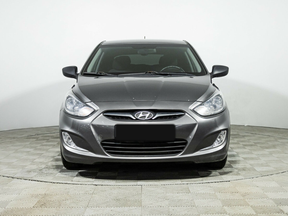 Hyundai Solaris I, 2012 Фото №2