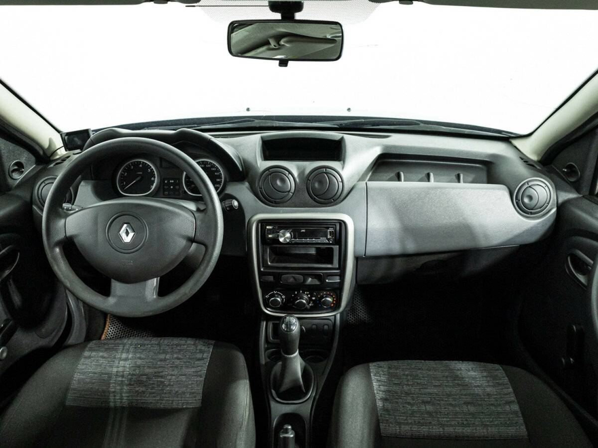 Renault Duster I, 2014 Фото №11
