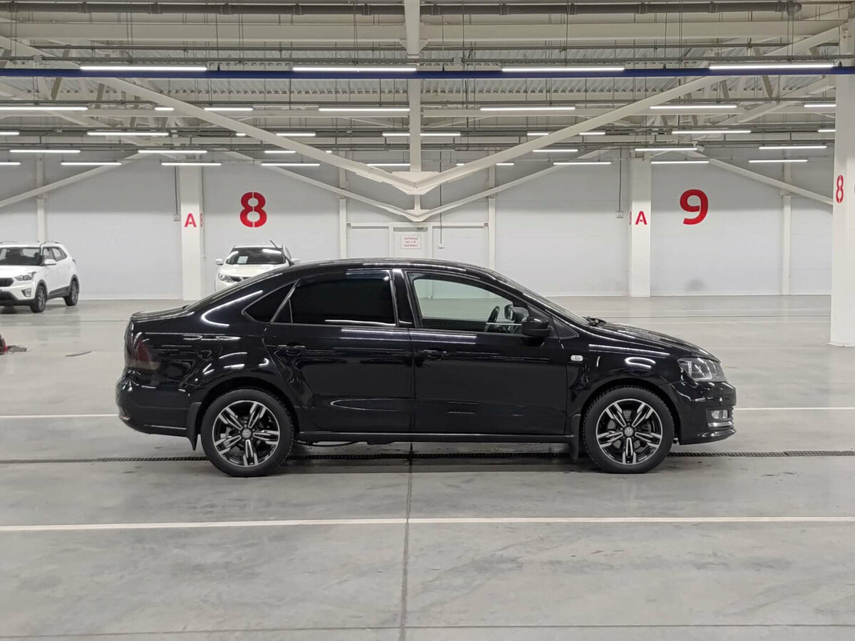 Volkswagen Polo V Рестайлинг, 2016 Фото №4