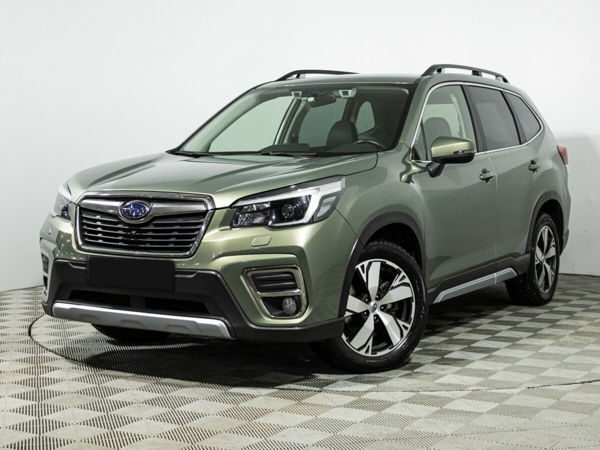 Subaru Forester V, 2020 Фото №1