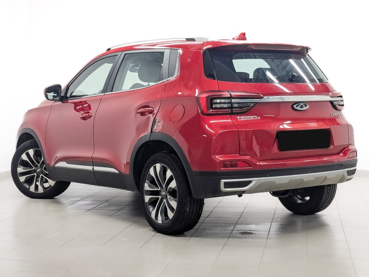 Chery Tiggo 4 I Рестайлинг, 2022 Фото №7
