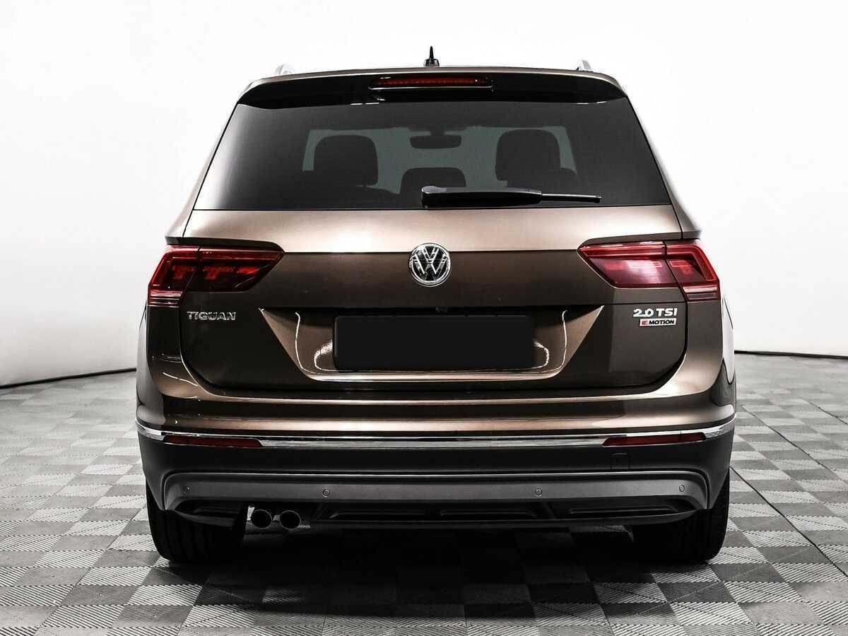 Volkswagen Tiguan, 2017 Фото №6