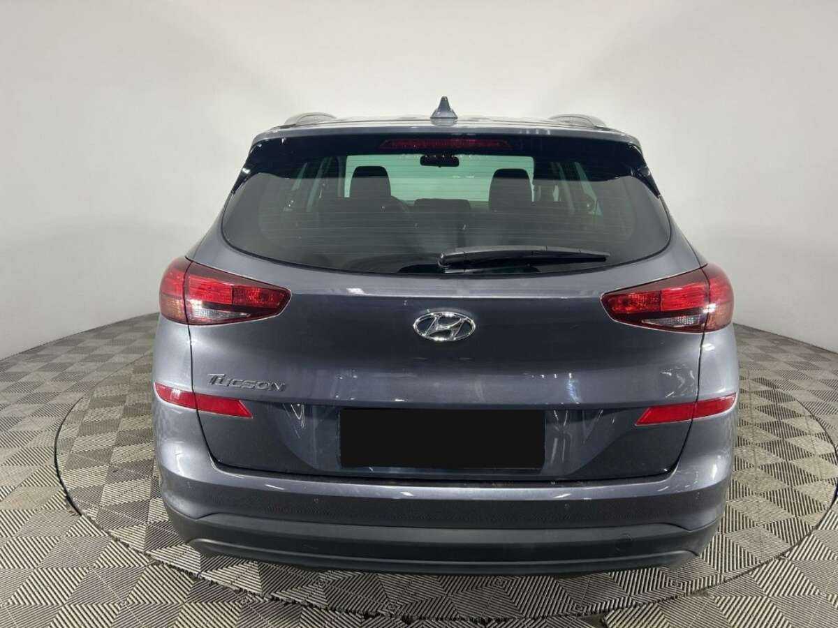 Hyundai Tucson, 2019 Фото №3