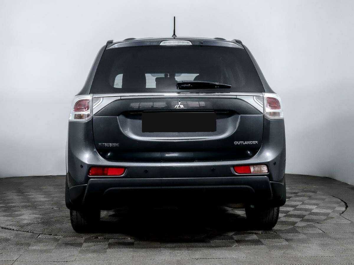 Mitsubishi Outlander, 2013 Фото №5