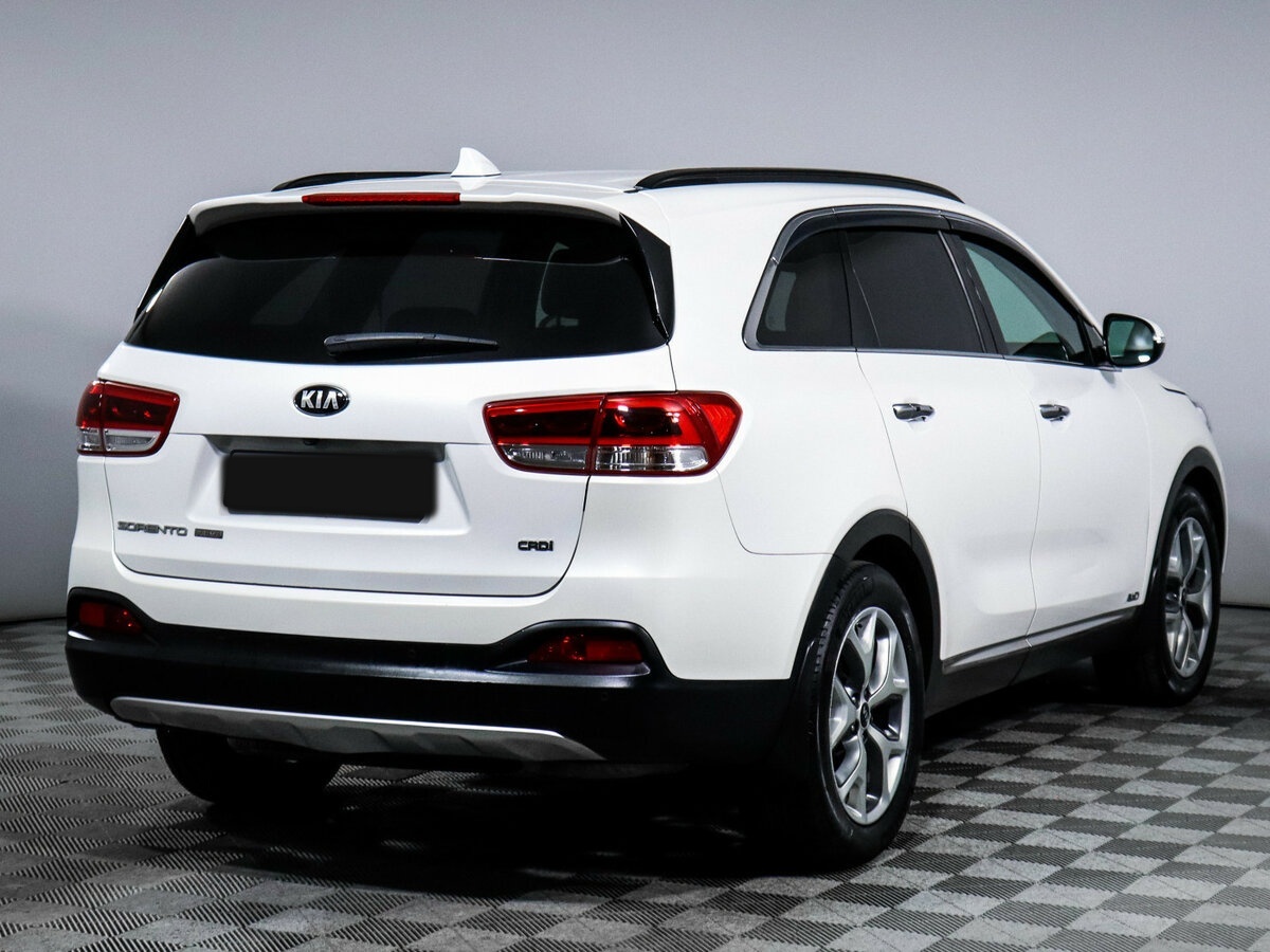 Kia Sorento Prime III Prime, 2016 Фото №4