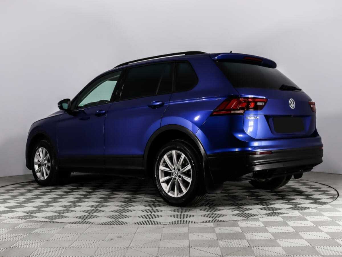 Volkswagen Tiguan L, 2019 Фото №7