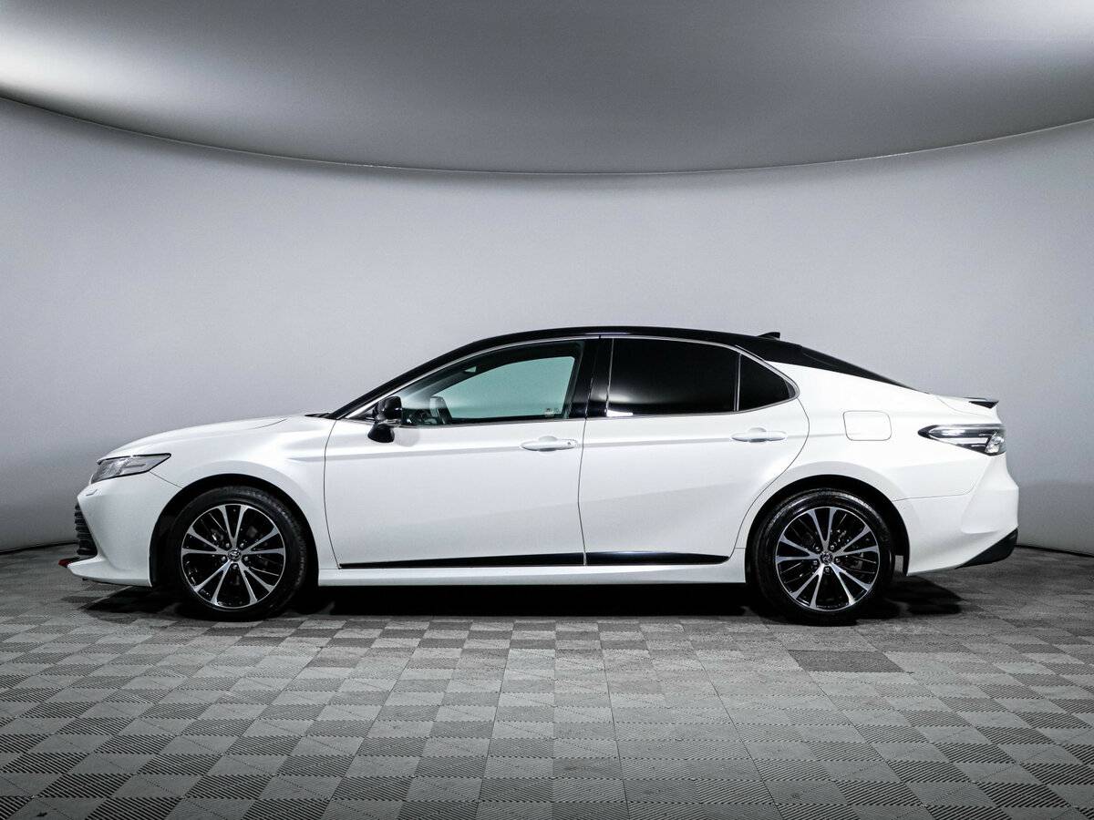 Toyota Camry VIII (XV70), 2020 Фото №8