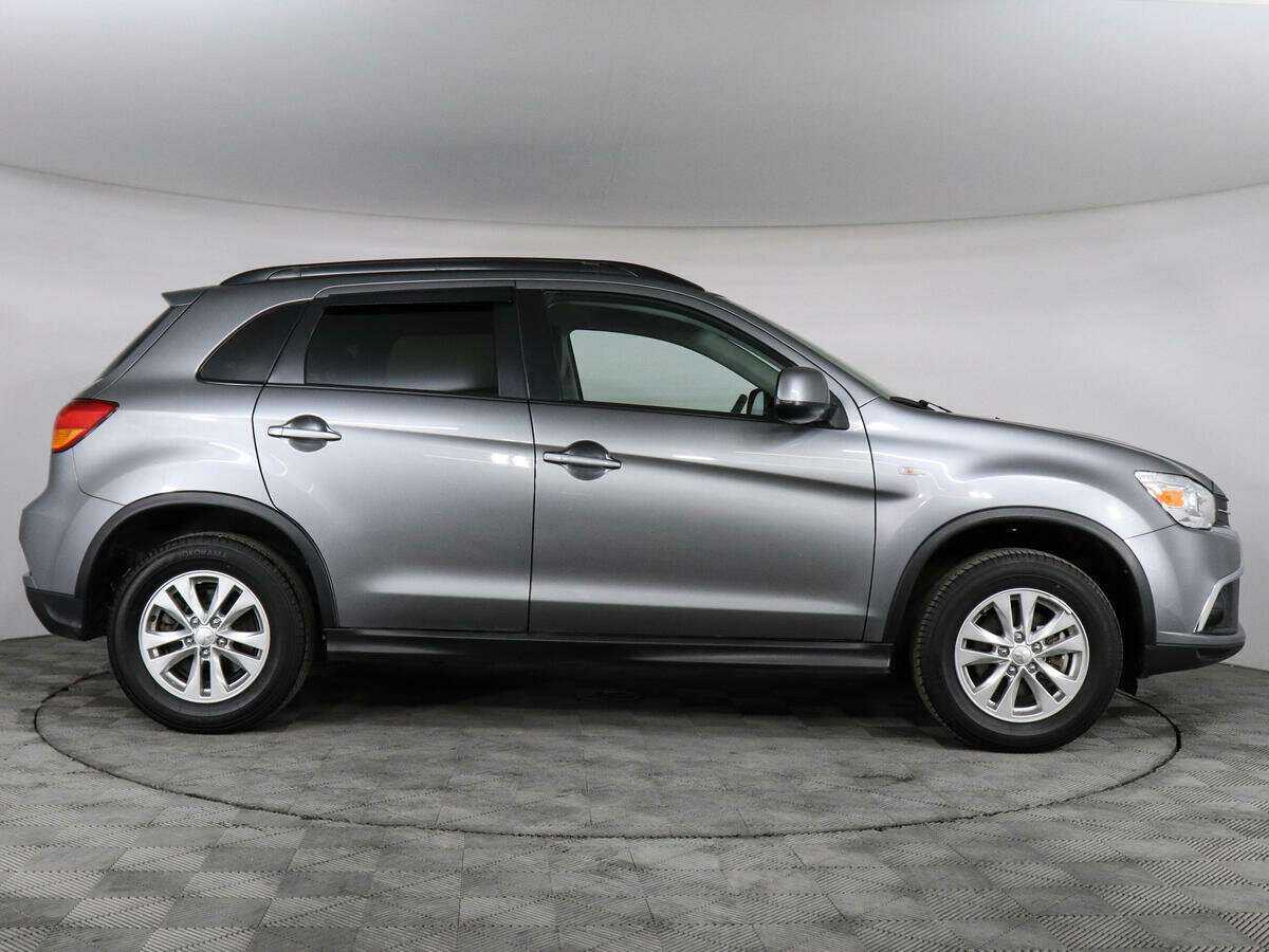 Mitsubishi ASX, 2018 Фото №4