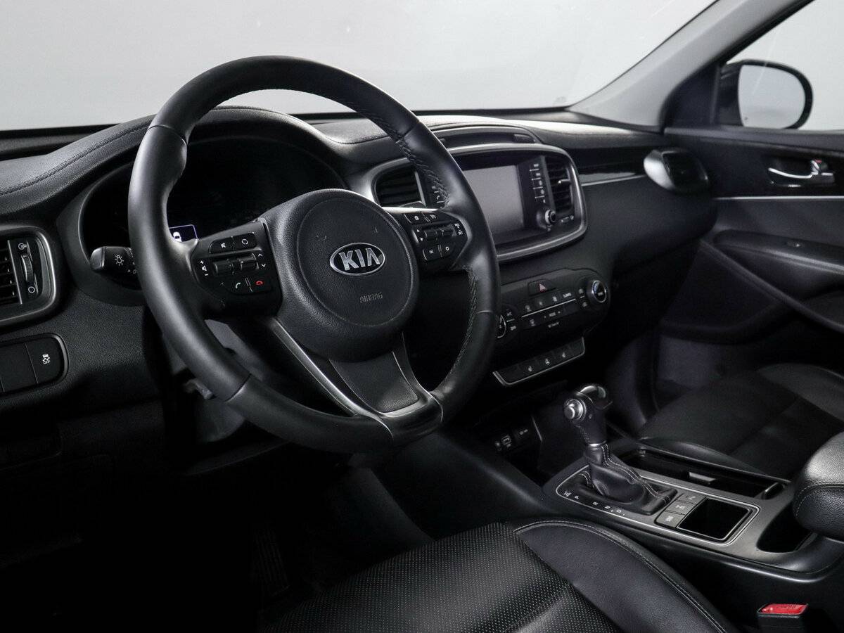 Kia Sorento Prime III Prime, 2017 Фото №13