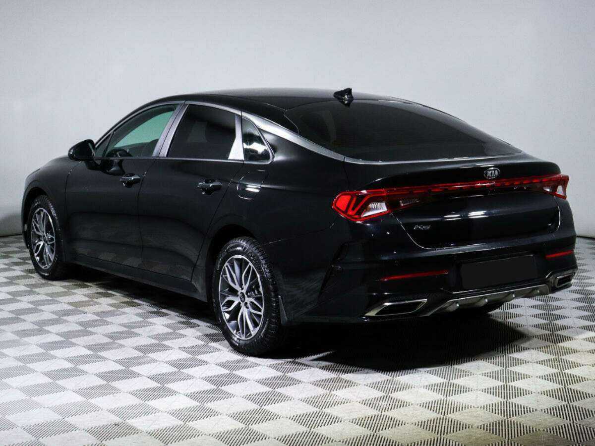 Kia K5, 2021 Фото №6