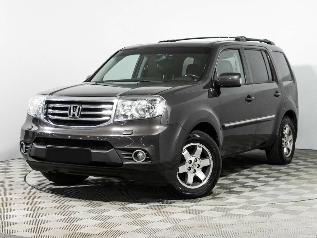 Honda Pilot II Рестайлинг, 2013 Фото №1