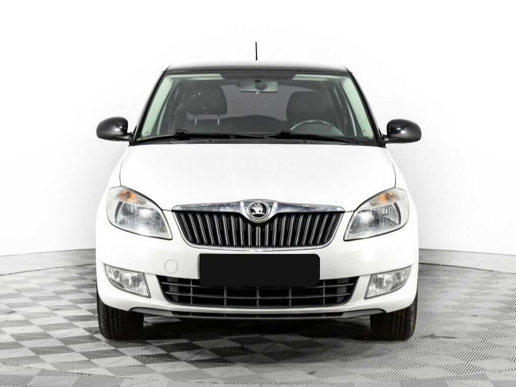 Skoda Fabia, 2013 Фото №2