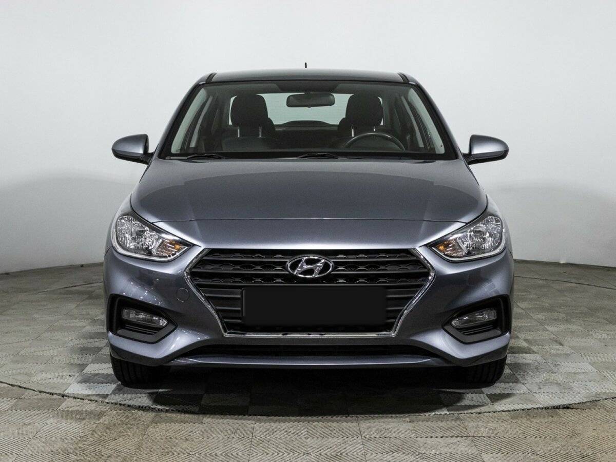 Hyundai Solaris, 2017 Фото №2