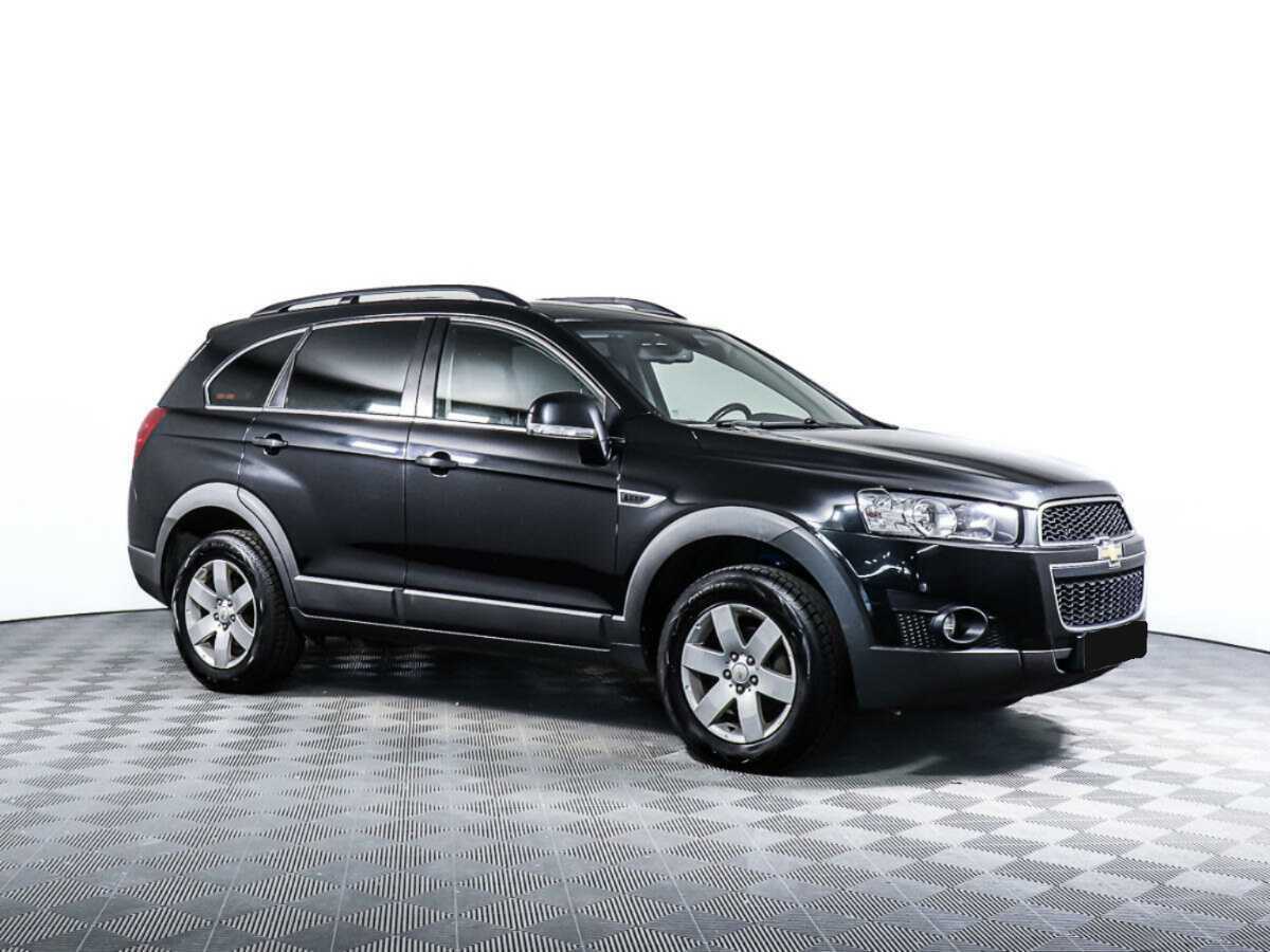 Chevrolet Captiva, 2013 Фото №2