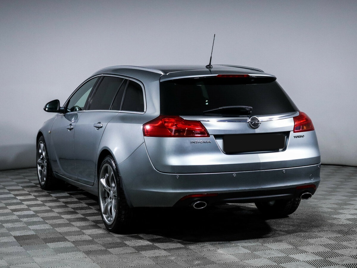 Opel Insignia I, 2013 Фото №7