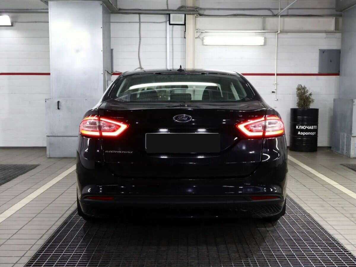 Ford Mondeo, 2015 Фото №3