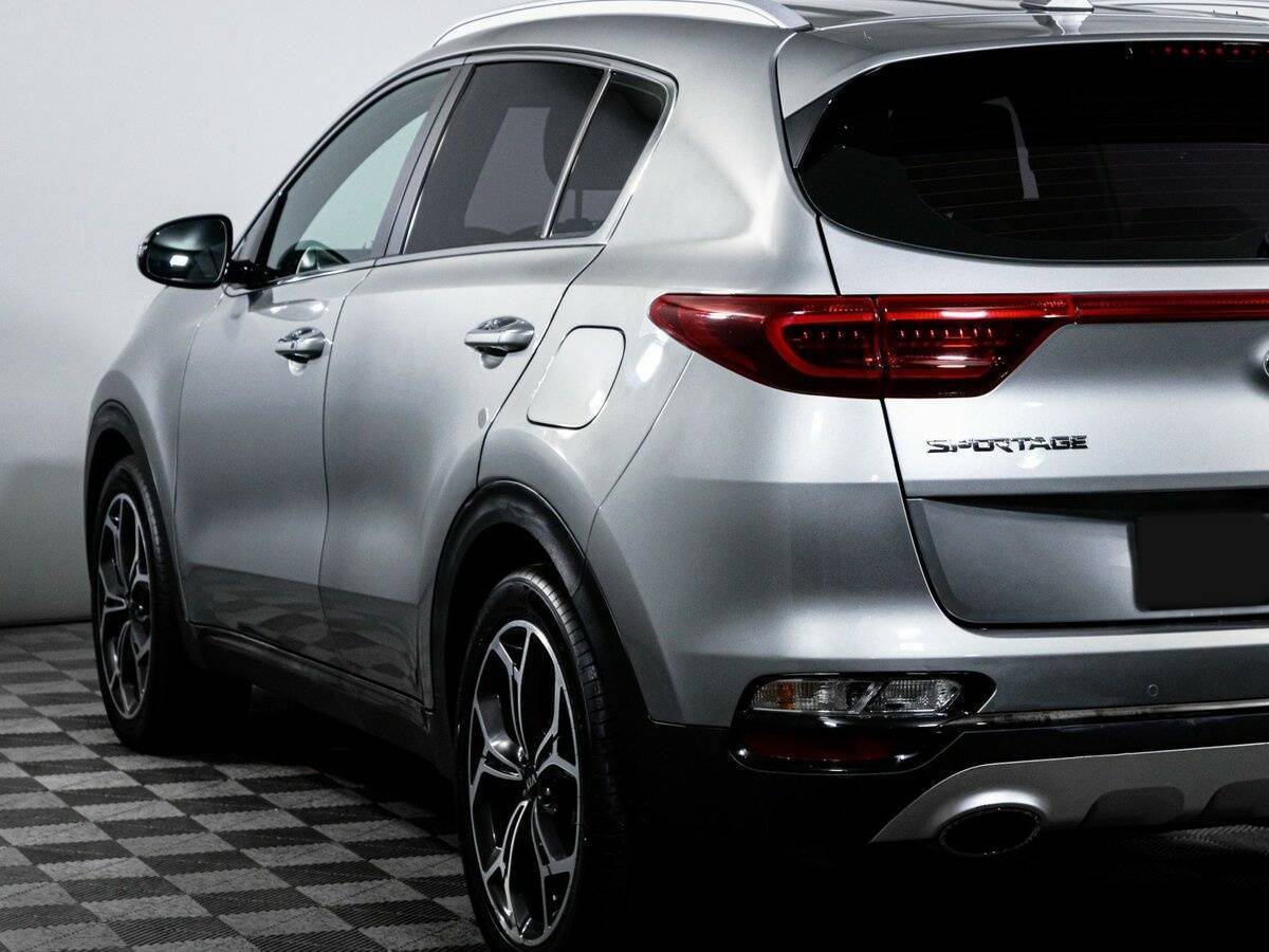 Kia Sportage, 2018 Фото №20