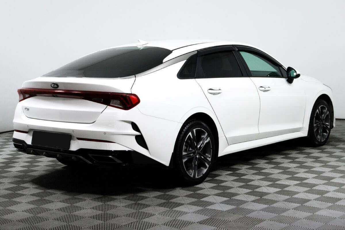 Kia K5, 2021 Фото №5