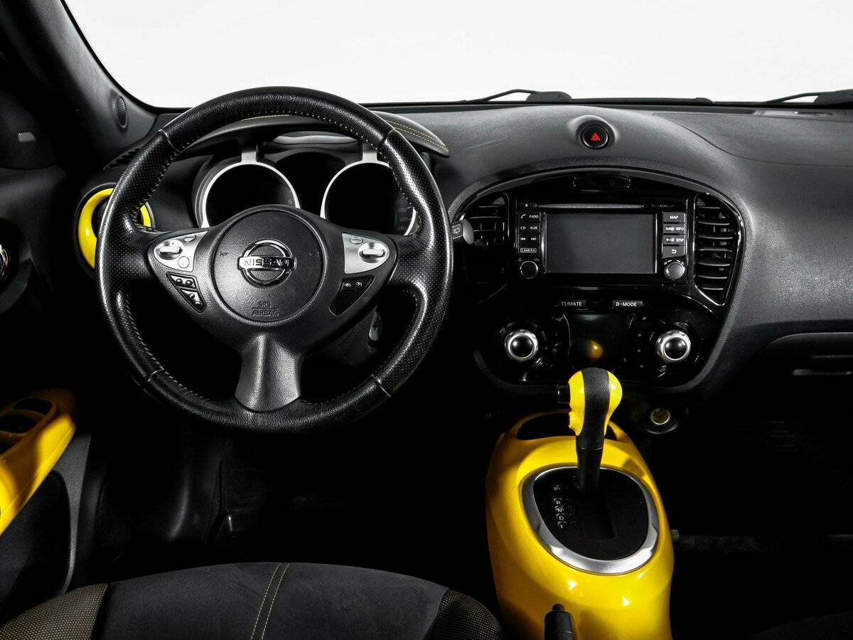 Nissan Juke, 2014 Фото №12