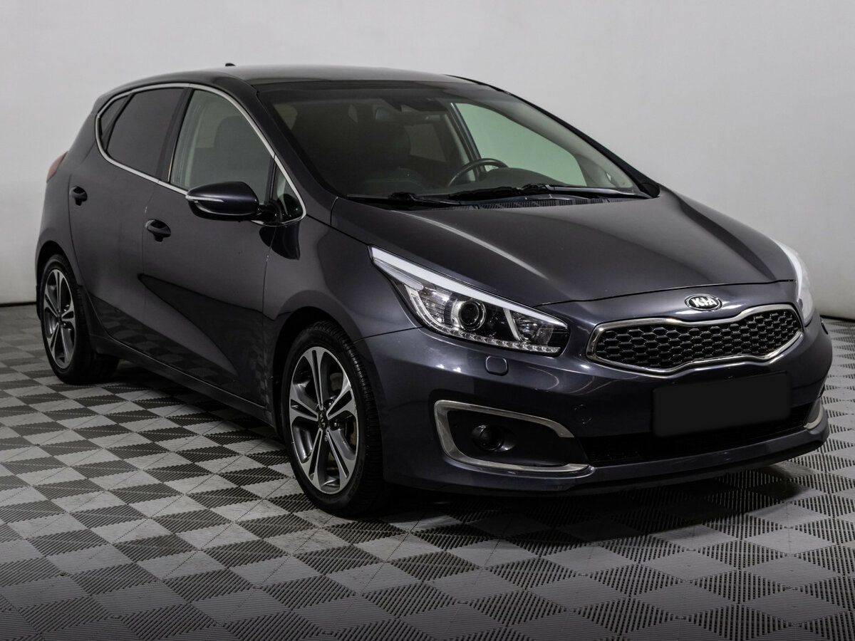 Kia Ceed II Рестайлинг, 2017 Фото №3