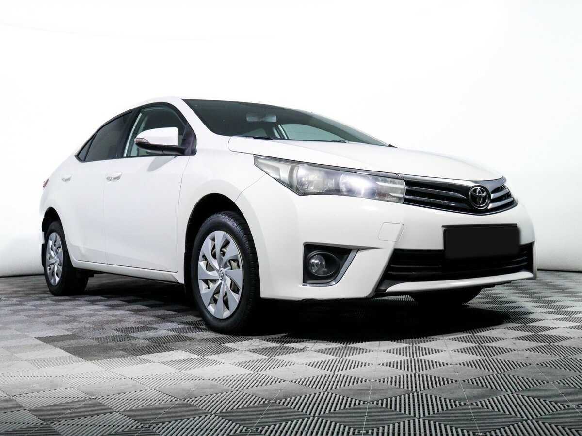 Toyota Corolla, 2014 Фото №18