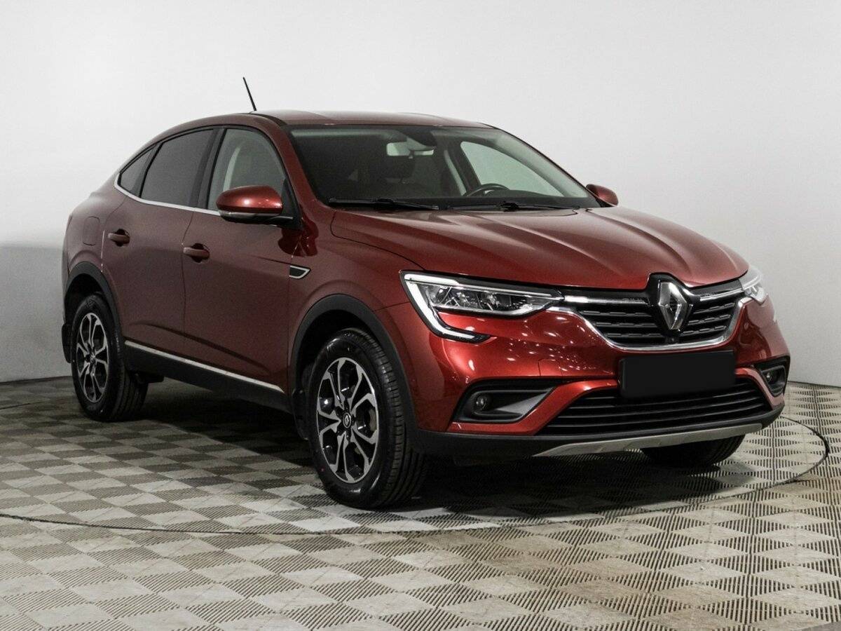Renault Arkana, 2019 Фото №3