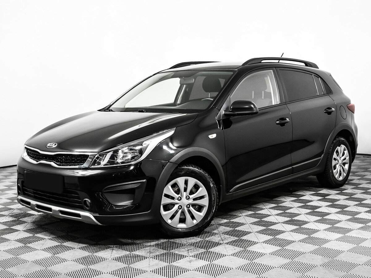 Kia Rio X-Line, 2018 Фото №1