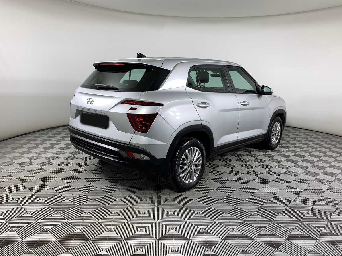 Hyundai Creta, 2021 Фото №5