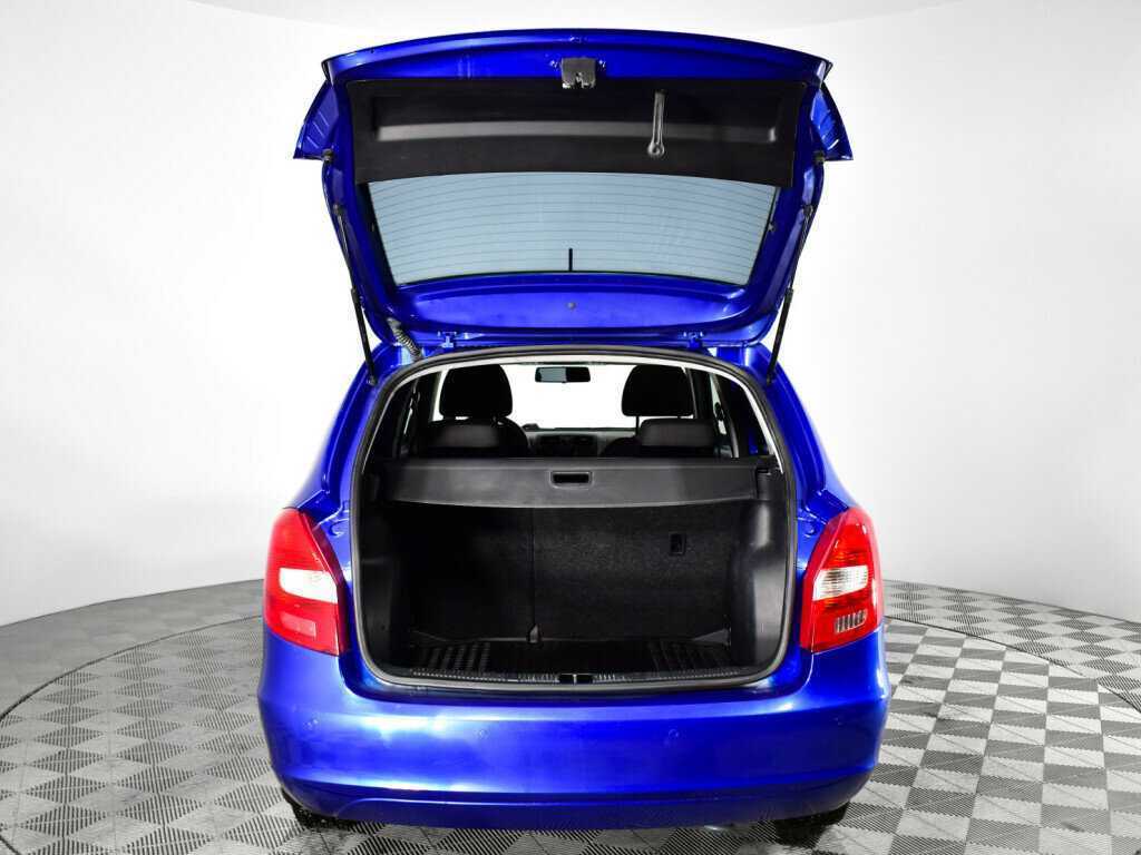 Skoda Fabia, 2014 Фото №15
