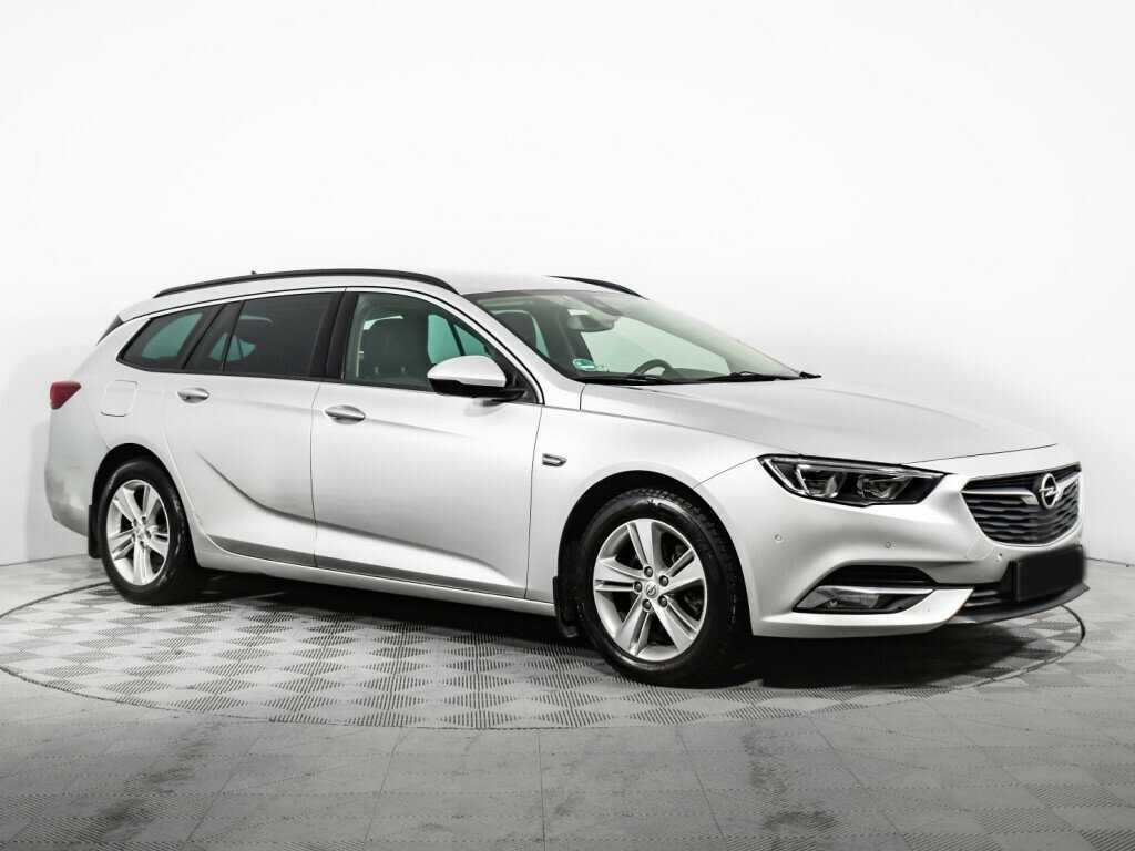 Opel Insignia Country Tourer, 2018 Фото №3